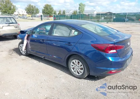 2019 Hyundai Elantra Se z USA, uszkodzony, nr VIN 5NPD74LF4KH451975